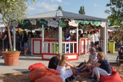 Sommer Tollwood im Olympiapark in München 2022