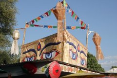 Sommer Tollwood im Olympiapark in München 2022