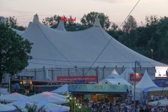 Sommer Tollwood im Olympiapark in München 2022