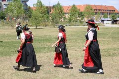 Haderner Böllerschützen, Sommerfest am Luise-Kieselbach-Platz in München 2022