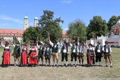 Haderner Böllerschützen, Sommerfest am Luise-Kieselbach-Platz in München 2022