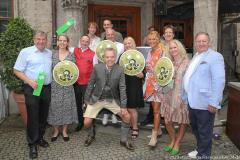 Sommerfest der Innenstadtwirte im Rathaus Prunkhof in München 2023