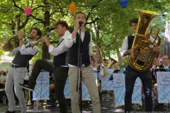 Sommerfest Hofbräukeller 2017