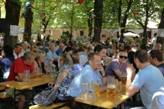 Sommerfest Hofbräukeller 2017