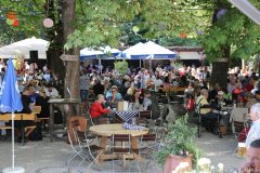 Sommerfest im Hofbräukeller in München 2022