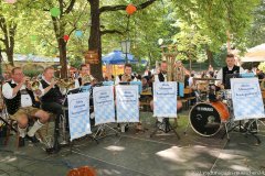 Alois Altmann und seine Isarspatzen, Sommerfest im Hofbräukeller in München 2022