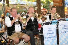 Alois Altmann und seine Isarspatzen, Sommerfest im Hofbräukeller in München 2022