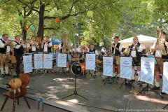 Alois Altmann und seine Isarspatzen, Sommerfest im Hofbräukeller in München 2022