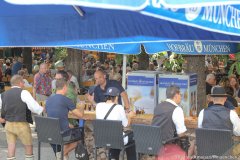 Sommerfest im Hofbräukeller in München 2022