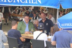 Sommerfest im Hofbräukeller in München 2022