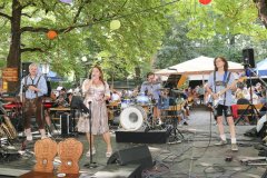 Tropical Rain, Sommerfest im Hofbräukeller in München 2022