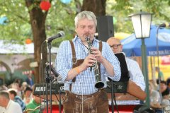 Tropical Rain, Sommerfest im Hofbräukeller in München 2022