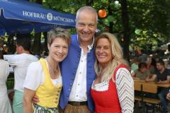 Irmgard Möller, Dr. Michael Möller, Silja Steinberg (von li. nach re.)