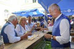 Günter Steinberg, Margot Steinberg, Dr. Michael Möller (von li. nach re.)