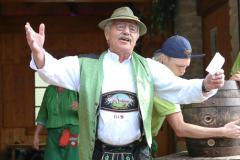 Otto Seidl, Sommerfest am Luise-Kieselbach-Platz in München 2023