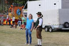 Anja Berger und Norbert Schußmann, Sommerfest am Luise-Kieselbach-Platz in München 2023