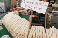 Spargelanstich am Viktualienmarkt in München 2023