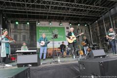 Paul Daly Band mit Johnny Logan