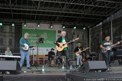 Paul Daly Band mit Johnny Logan