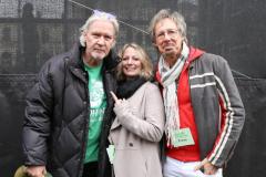 Johnny Logan,  Stephanie Fischer, Stefan von Heyden (von li. nach re.)