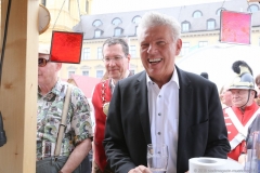 Dieter Reiter, Handwerkerdorf am Odeonsplatz beim Stadtgründungsfest in München 2019