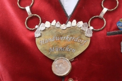 Handwerkerdorf am Odeonsplatz beim Stadtgründungsfest in München 2019