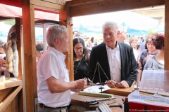 Dieter Reiter, Handwerkerdorf am Odeonsplatz beim Stadtgründungsfest in München 2019