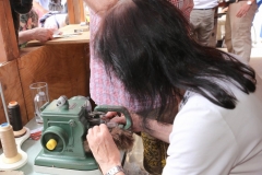 Handwerkerdorf am Odeonsplatz beim Stadtgründungsfest in München 2019