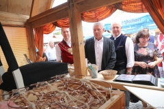 Dieter Reiter, Handwerkerdorf am Odeonsplatz beim Stadtgründungsfest in München 2019