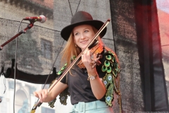 Sin A Deir Si, Irish-Bayrisch am Handwerkerdorf am Odeonsplatz beim Stadtgründungsfest in München 2019