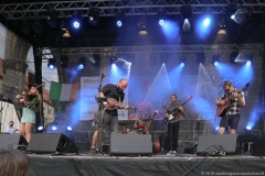 Sin A Deir Si, Irish-Bayrisch am Handwerkerdorf am Odeonsplatz beim Stadtgründungsfest in München 2019