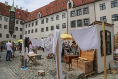 Stadtgründungsfest am Marienplatz in München 2019