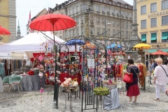 Stadtgründungsfest am Marienplatz in München 2019