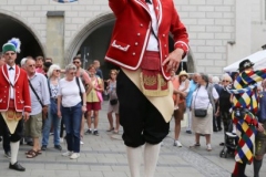 Reifenschwung  Stefan Schiedermeier, Stadtgründungsfest am Marienplatz in München 2019