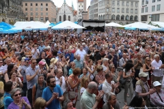 Stadtgründungsfest am Marienplatz in München 2019