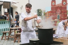 Stadtgründungsfest am Marienplatz in München 2019