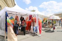 Handwerkerdorf am Stadtgründungsfest am Odeonsplatz in München 2023