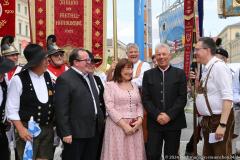 Clemens Baumgärtner, Petra Reiter, Dieter Reiter, Claudius  Wolfrum (von li. nach re.)