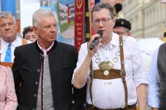 Dieter Reiter und Claudius Wolfrum (re.)