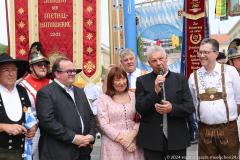 Clemens Baumgärtner, Petra Reiter, Dieter Reiter, Claudius Wolfrum (von li. nach re.)