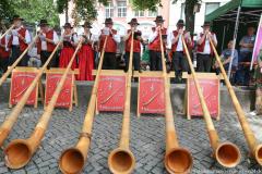 Großkonreuther Alphornbläser