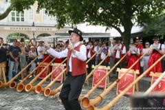 Großkonreuther Alphornbläser