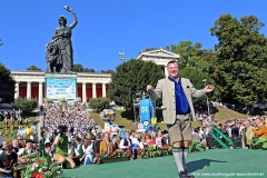 Oktoberfest Standkonzert der Wiesnkapellen 2016