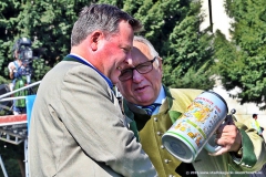 Oktoberfest Standkonzert der Wiesnkapellen 2016