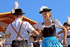 Oktoberfest Standkonzert der Wiesnkapellen 2016