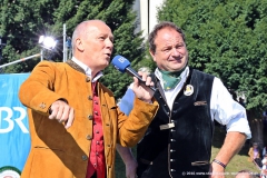 Oktoberfest Standkonzert der Wiesnkapellen 2016