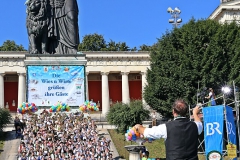 Oktoberfest Standkonzert der Wiesnkapellen 2016