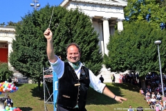 Oktoberfest Standkonzert der Wiesnkapellen 2016