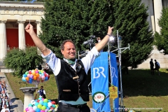 Oktoberfest Standkonzert der Wiesnkapellen 2016