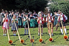 Oktoberfest Standkonzert der Wiesnkapellen 2016